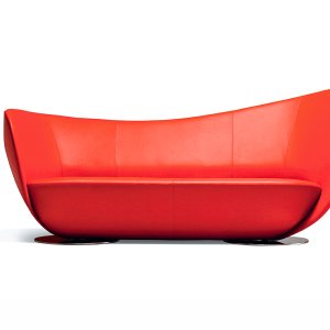 Fauteuil Mon Coeur van LaCividina schuin van voren gezien