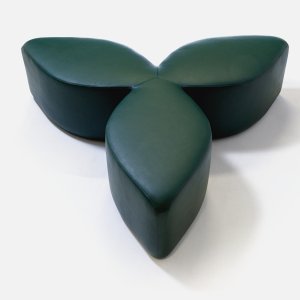 Poef Hexagon Waves van LaCividina