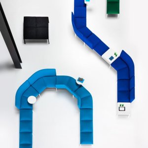 Vis-à-vis compositie met ADD zitplaatsen