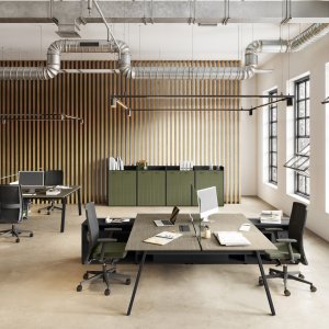 Klep-top-access op de centrale aluminiumbalk van 5th Element