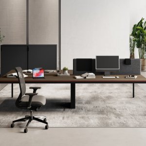 Zamak-greep in eigen ontwerp op een Fil Rouge-opbergfront