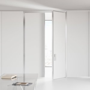 Variabele hoekverbinding van de Mood-glaswand