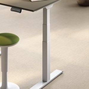 COMFORT-paneel met geheugenfuncties op een UP Plus