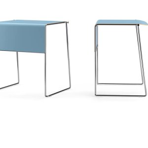 Link Outdoor stoel in metaalgaas