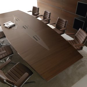Ronde Lloyd tafel van 140 cm doorsnede