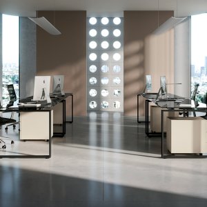 Servicekast Loft met deuren
