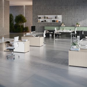 Servicekast Loft met kussen