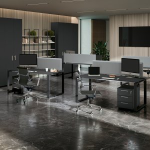 Gesloten ring van de Loft-steun
