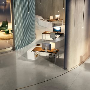 Loft ladeblok met hangmappenlade