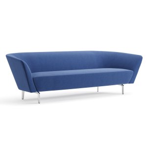 Losstaande tweezits Loop sofa van Arper
