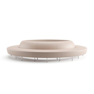 Middenmodule van de Arper Loop sofa