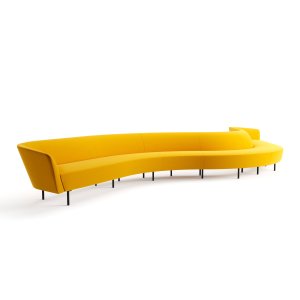 Bolle hoekmodule op een Loop compositie