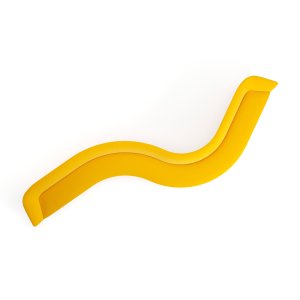 Cirkelvormige Loop opstelling in een grote hal