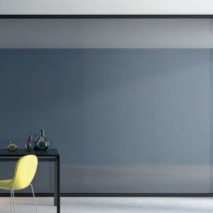 Detail van het dubbel geextrudeerde kader van Simple Bold