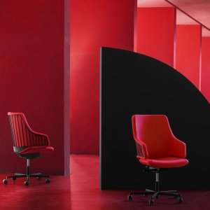 Vergaderruimte met Italia en Meraviglia stoelen