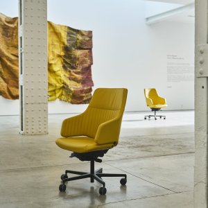 Flat-versie van de Italia fauteuil van Luxy