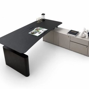 Zespersoons Otto bench van Martex met eiken rand