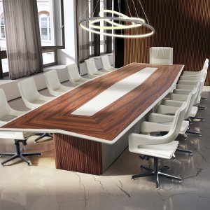 Vergadertafel Master van i4Mariani in een directiekamer