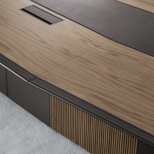 Vergaderruimte met de tafel Master