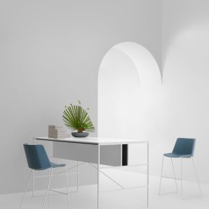Het systeem 20.Venti van opzij gezien, ontwerp 967arch