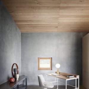 Geborsteld eiken blad met open porie van de 20.Venti Home