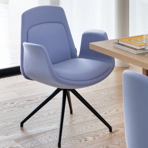 Vergaderfauteuil uit de collectie Nordic
