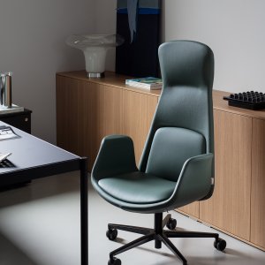 Presidentiële versie van de Nordic fauteuil