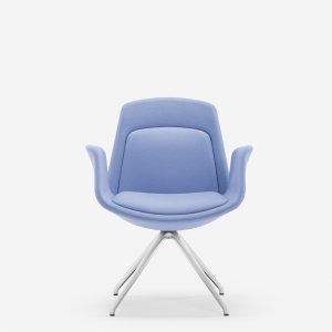 Vergaderruimte met Milani Nordic stoelen