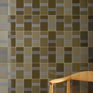 Horizontale plaatsing van Diarama-tegels
