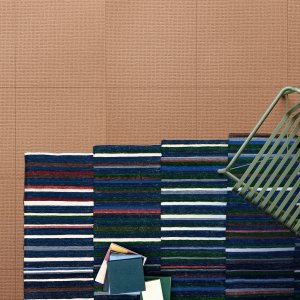 Receptie met het stippenraster van de gebroeders Bouroullec