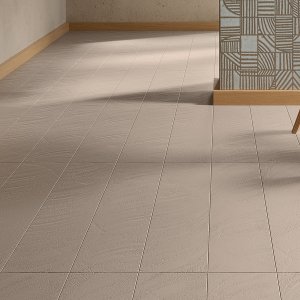 Douchewand in Otto van Mutina Latte