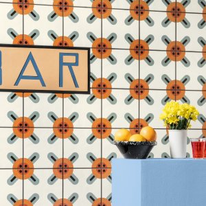 Basiskleur Marghe Black, collectie Mattonelle Margherita