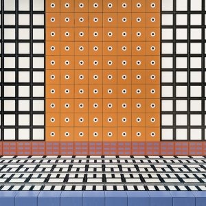 Patroon Spring Pink uit de collectie Mattonelle Margherita van Mutina