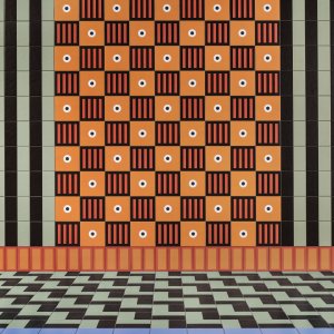 Patroon Line uit de collectie Mattonelle Margherita van Mutina