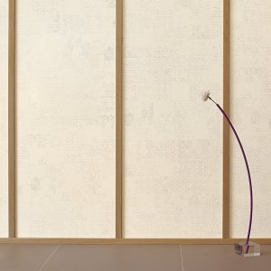 Déchirer in de doorgekleurde tint Grigio