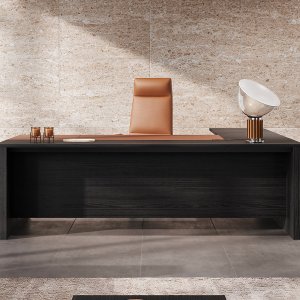 Klep over bijna de hele lengte van de vergadertafel Ono van Frezza