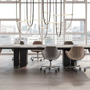 Zwart structuurlak RAL 9005 op de aluminium structuur van Ono