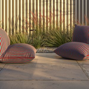 Sunbrella stof op de collectie Brezza