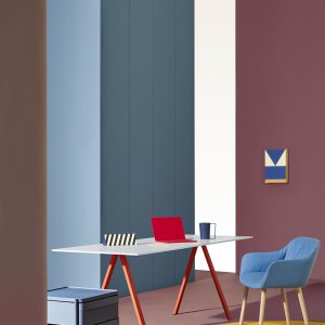 Dunne rand van het compactlaminaatblad van 6 mm van de Arki-Table