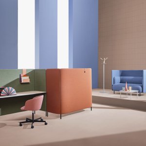 Eiland Buddy Oasi 208 van Pedrali, 200×110 cm
