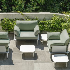 Buddy 212S van Pedrali met vaste rug