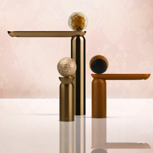 Plafonduitloop van de collectie Perle van Gessi