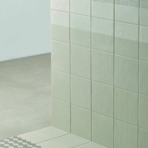 Patroon Grainy Black van Tape Mutina op de zwarte basis