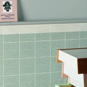 Patroon Cobble Brown uit de Tape collectie in geglazuurd gres