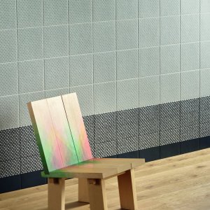 Patroon Cobble Green uit de Tape collectie in geglazuurd gres