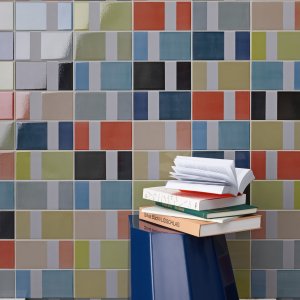 Receptie met schilderachtige Diarama-wand