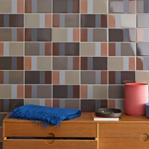 Vorstbestendig Diarama op een buitenwand