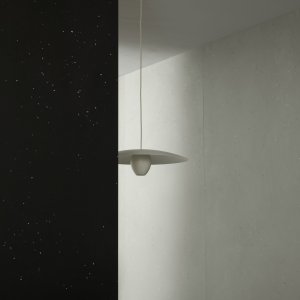 Staal Primavera Nero met lichte spikkels