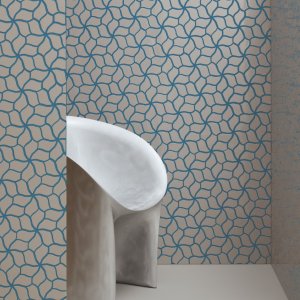 Botanica White Glossy met glanzend oppervlak