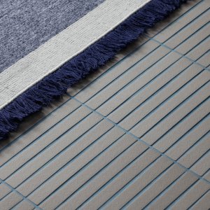 Osso S in de kleur Blu
